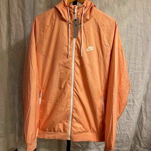 Nike NSW Sportswear Windrunner Jacket - Coral. #: AT5270-800 - NWT